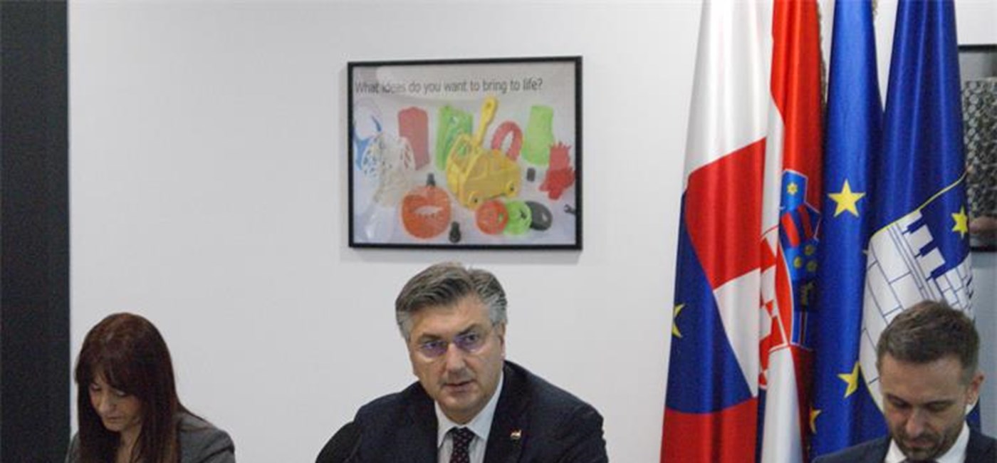 Plenković: Obnova je izazov kojim ćemo se baviti i svi imaju zadaću da se u tome dodatno angažiraju